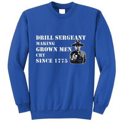 Drill Sergeant Military Drill Team Instructor Bootcamp Gifts Sweatshirt