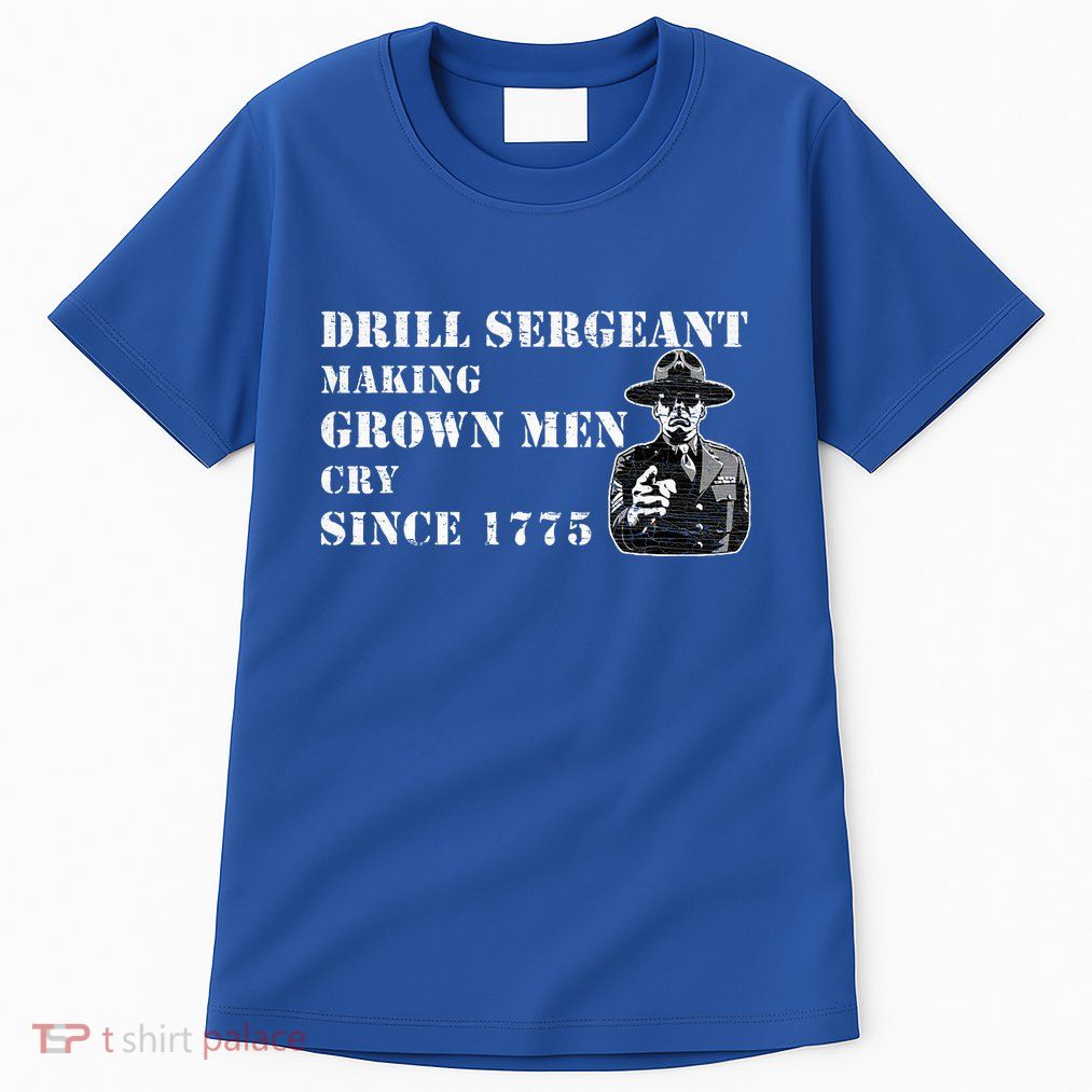 Drill Sergeant Military Drill Team Instructor Bootcamp Gifts Tall T-Shirt