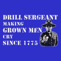 Drill Sergeant Military Drill Team Instructor Bootcamp Gifts Sustainable Beanie
