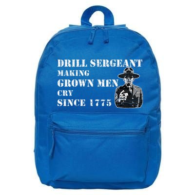 Drill Sergeant Military Drill Team Instructor Bootcamp Gifts 16 in Basic Backpack