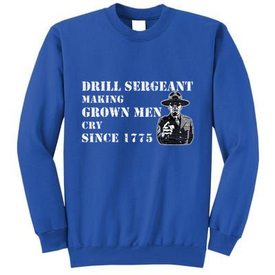 Drill Sergeant Military Drill Team Instructor Bootcamp Gifts Tall Sweatshirt