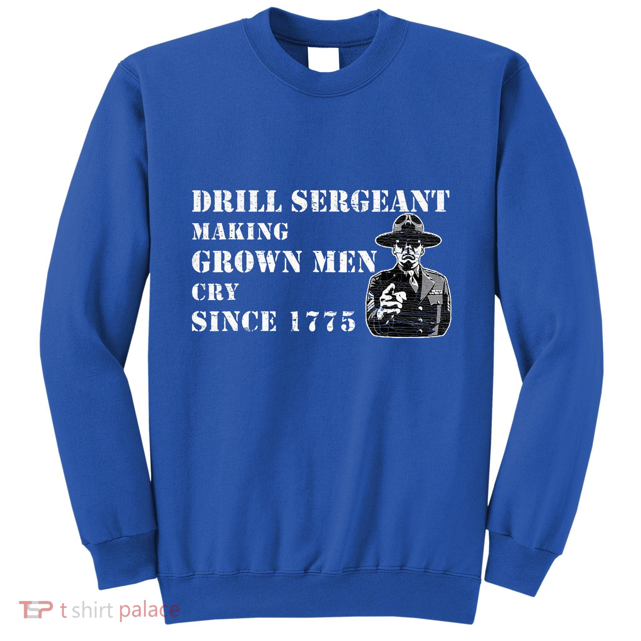 Drill Sergeant Military Drill Team Instructor Bootcamp Gifts Tall Sweatshirt