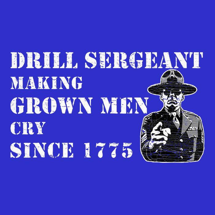 Drill Sergeant Military Drill Team Instructor Bootcamp Gifts Zip Tote Bag