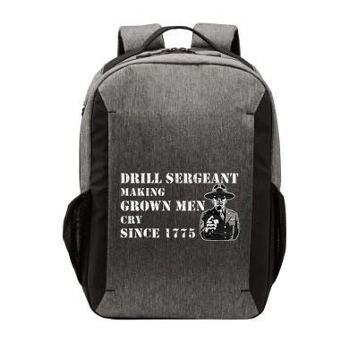 Drill Sergeant Military Drill Team Instructor Bootcamp Gifts Vector Backpack