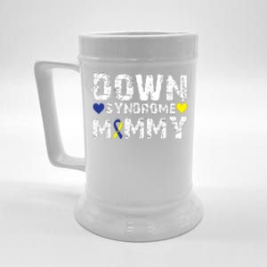 Down Syndrome Mommy Family Matching For Down Syndrome Awareness Gift Beer Stein