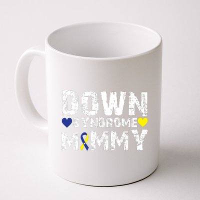 Down Syndrome Mommy Family Matching For Down Syndrome Awareness Gift Coffee Mug