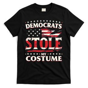 Democrats Stole My Costume Trump 2024 Halloween Costume T-Shirt