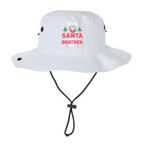 Dear Santa My Brother Did It Gift Legacy Cool Fit Booney Bucket Hat