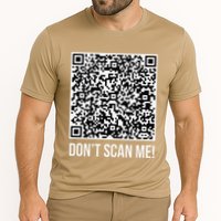 DonT Scan Me! Qr Scan Me Joke Funny Middle Finger Performance Shirt