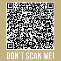 DonT Scan Me! Qr Scan Me Joke Funny Middle Finger Performance Shirt