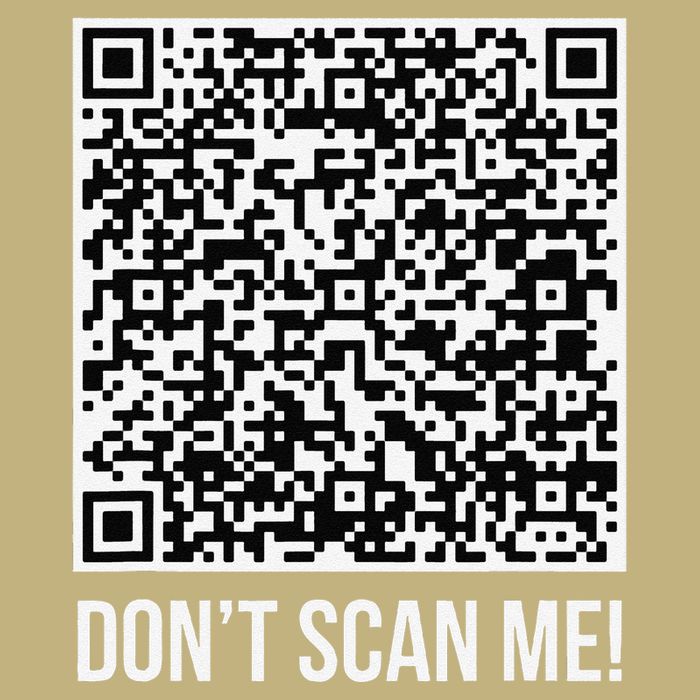 DonT Scan Me! Qr Scan Me Joke Funny Middle Finger Performance Shirt
