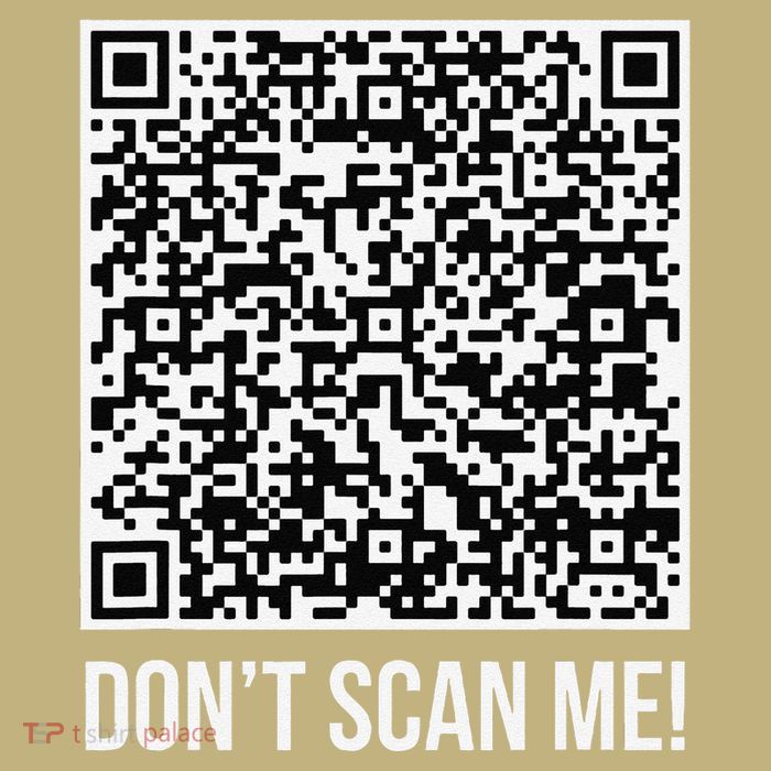 DonT Scan Me! Qr Scan Me Joke Funny Middle Finger Sustainable Beanie