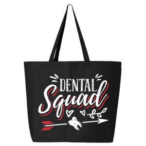 Dental Squad Meaningful Gift 25L Jumbo Tote