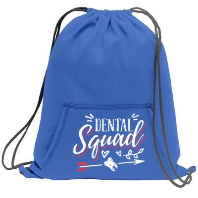 Dental Squad Meaningful Gift Sweatshirt Cinch Pack Bag