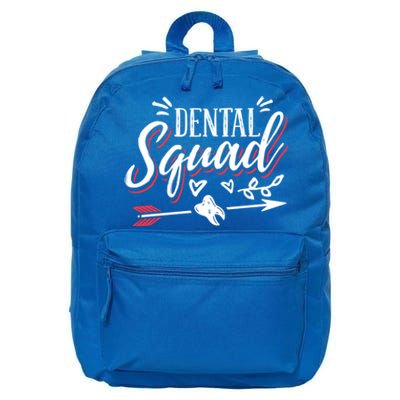 Dental Squad Meaningful Gift 16 in Basic Backpack