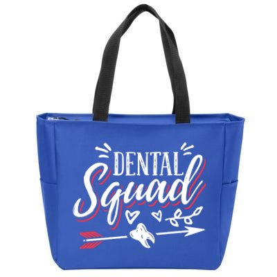 Dental Squad Meaningful Gift Zip Tote Bag