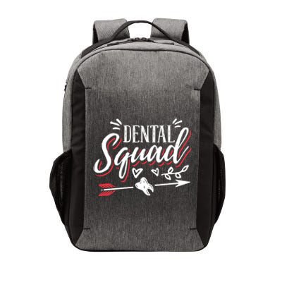 Dental Squad Meaningful Gift Vector Backpack