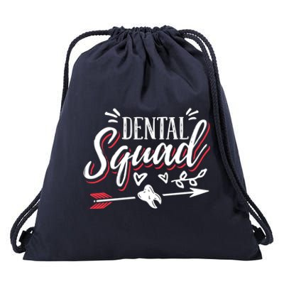 Dental Squad Meaningful Gift Drawstring Bag