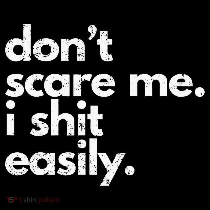 DonT Scare Me I Shit Easily Funny Sarcasm Quote Hooded Wearable Blanket