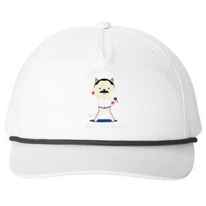 Dont Stop Meow Freddie Purrcury Gift For Women Snapback Five-Panel Rope Hat