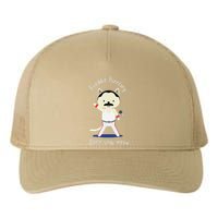 Dont Stop Meow Freddie Purrcury Gift For Women Yupoong Adult 5-Panel Trucker Hat