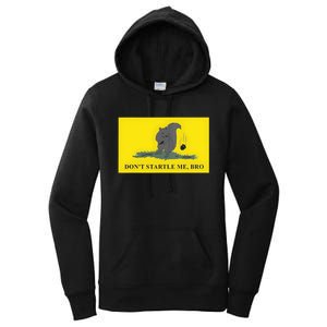 DonT Startle Me Bro Funny Squirrel Women's Pullover Hoodie