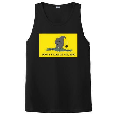 DonT Startle Me Bro Funny Squirrel PosiCharge Competitor Tank