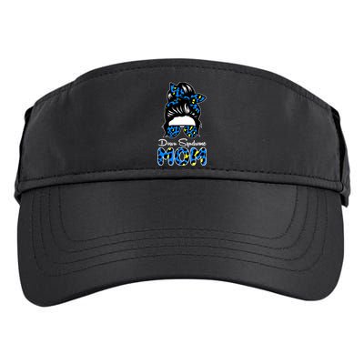 Down Syndrome Mom Hair Bun Adult Drive Performance Visor