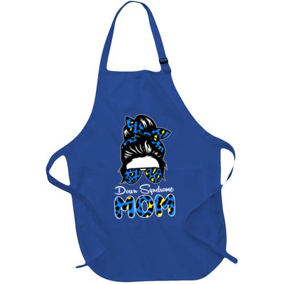 Down Syndrome Mom Hair Bun Apron