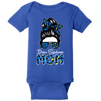Down Syndrome Mom Hair Bun Baby Bodysuit