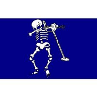 Dabbing Skeleton Metal Detector Halloween Funny Dab Humor Cool Gift Bumper Sticker