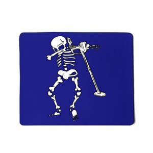 Dabbing Skeleton Metal Detector Halloween Funny Dab Humor Cool Gift Mousepad