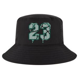 Dripping Sauce Matching Oxidized Green 4s Cool Comfort Performance Bucket Hat