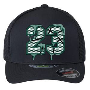 Dripping Sauce Matching Oxidized Green 4s Flexfit Unipanel Trucker Cap