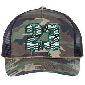 Dripping Sauce Matching Oxidized Green 4s Retro Rope Trucker Hat Cap