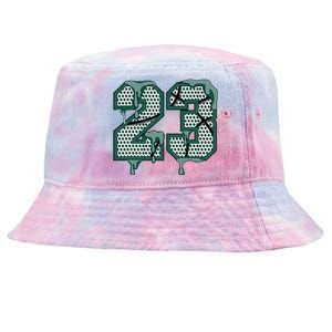 Dripping Sauce Matching Oxidized Green 4s Tie-Dyed Bucket Hat