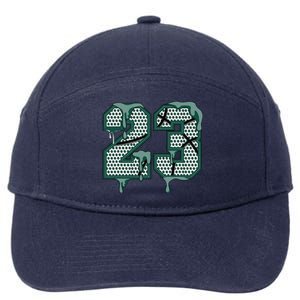 Dripping Sauce Matching Oxidized Green 4s 7-Panel Snapback Hat