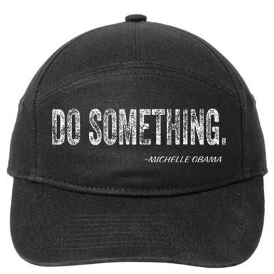 Do Something Michelle Obama 7-Panel Snapback Hat