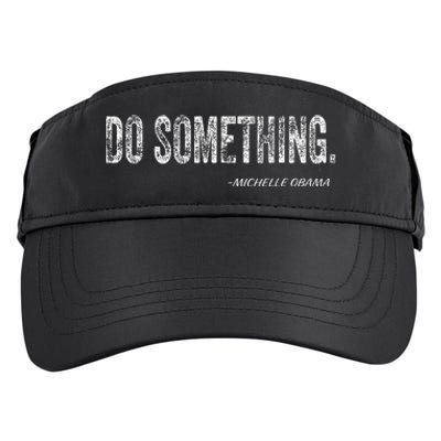 Do Something Michelle Obama Adult Drive Performance Visor