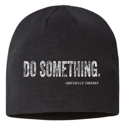 Do Something Michelle Obama Sustainable Beanie