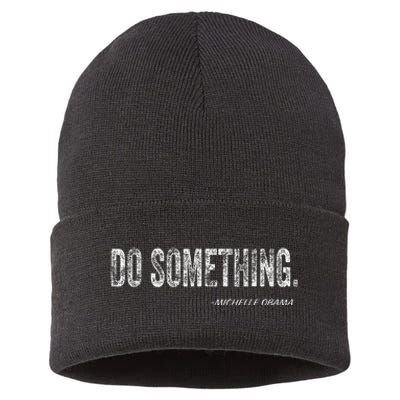 Do Something Michelle Obama Sustainable Knit Beanie