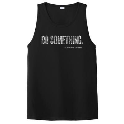 Do Something Michelle Obama PosiCharge Competitor Tank