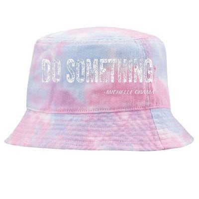 Do Something Michelle Obama Tie-Dyed Bucket Hat