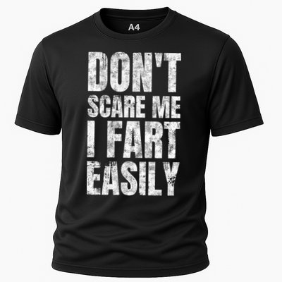 Don't Scare Me I Fart Easily Farts Gift Performance Shirt