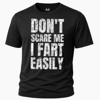 Don't Scare Me I Fart Easily Farts Gift Cooling Performance Crew T-Shirt