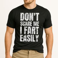 Don't Scare Me I Fart Easily Farts Gift Cooling Performance Crew T-Shirt