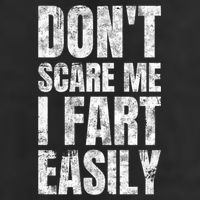 Don't Scare Me I Fart Easily Farts Gift 15oz Campfire Ceramic Mug