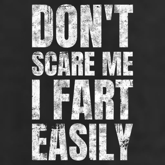Don't Scare Me I Fart Easily Farts Gift 15oz Campfire Ceramic Mug