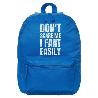 Don't Scare Me I Fart Easily Farts Gift 16 in Basic Backpack