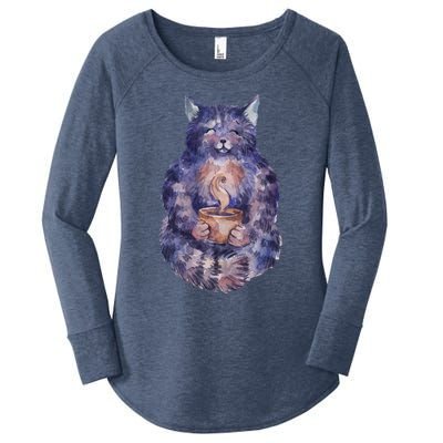 Dont Stress Meowt Gift Women's Perfect Tri Tunic Long Sleeve Shirt